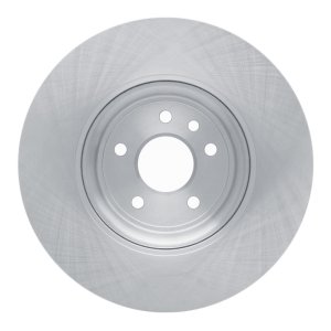 Jaguar XF Brake Rotor (1) - Front - R1 Concepts - Plain - `17-`20